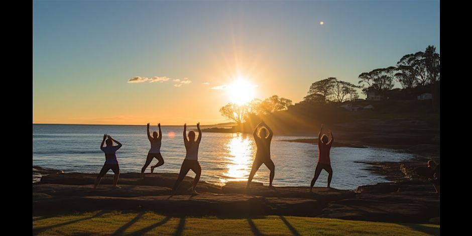 Pilates class for beginners