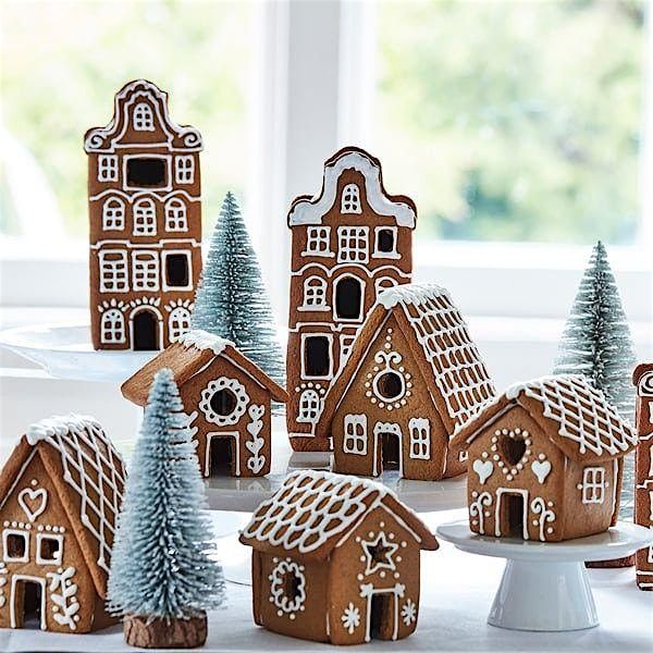 Gingerbread House Decorating For the little ones.