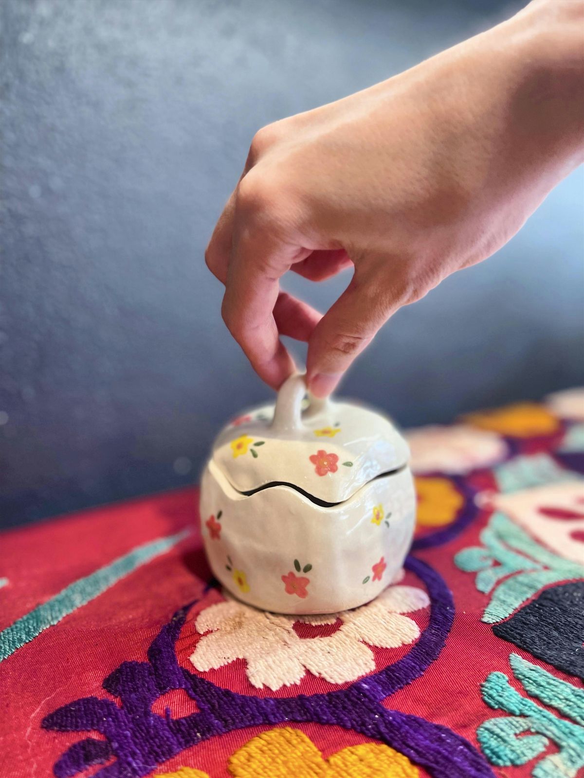 Pottery Workshop - Ceramic Trinket Box