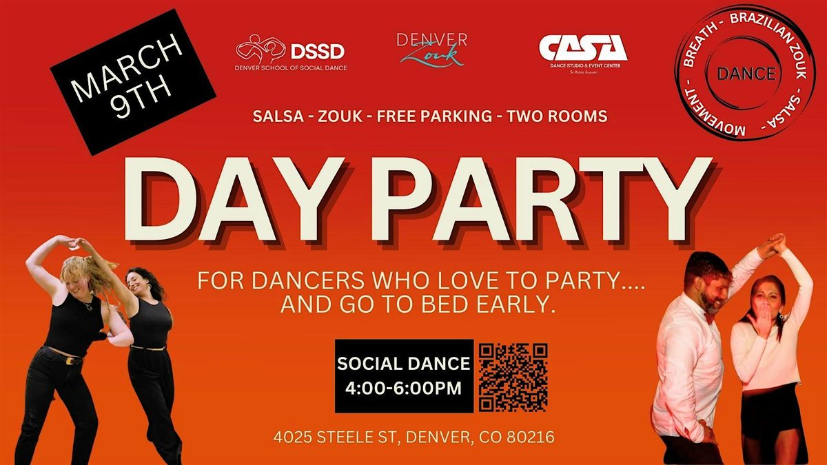 Salsa & Brazilian Zouk Day Party