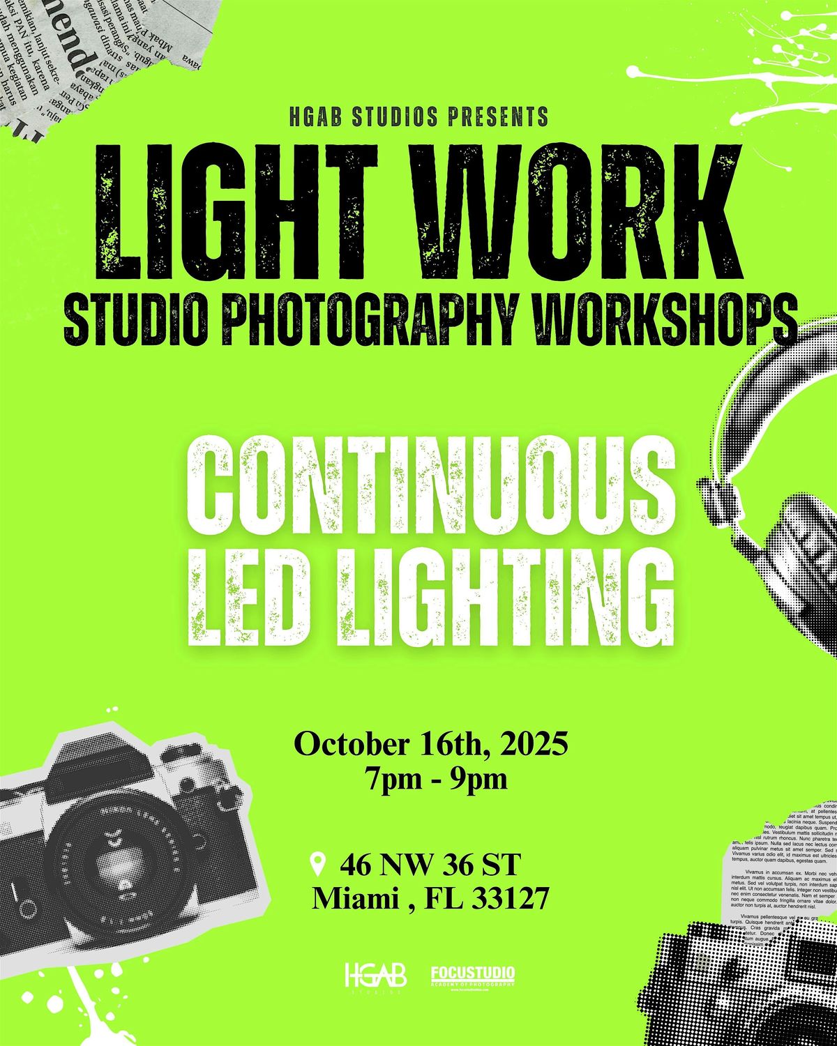 Class 2: Continuous LED Lighting