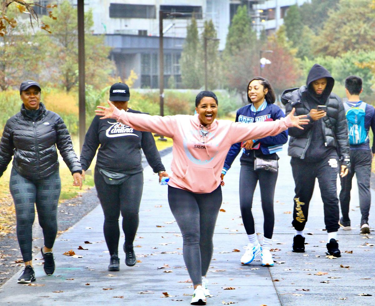 The Circuit Salon Breast Cancer Walk 2025