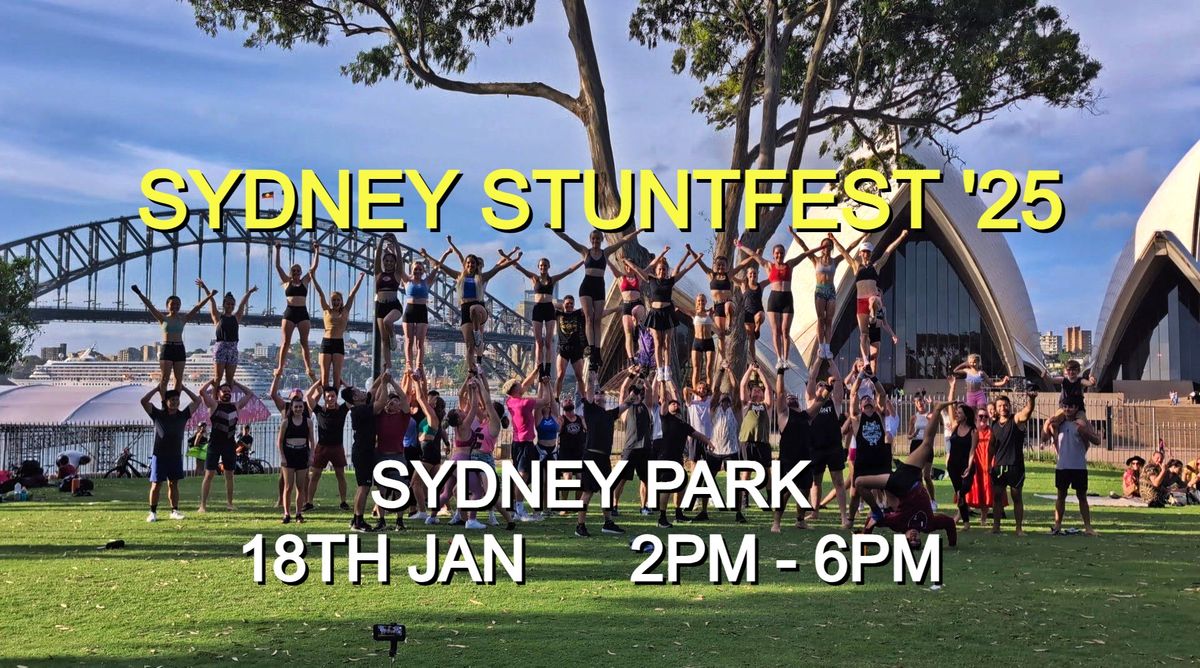 Sydney Stuntfest 2025