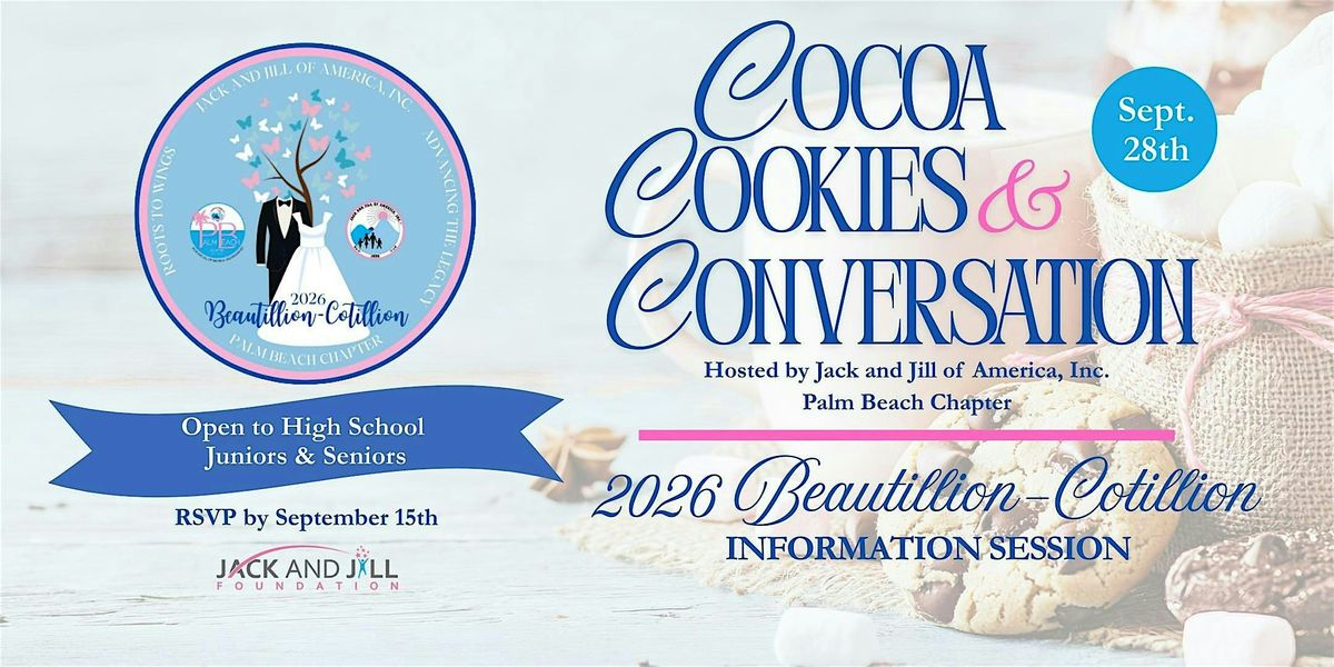 Jack and Jill Palm Beach Chapter Beautillion-Cotillion Interest Meeting