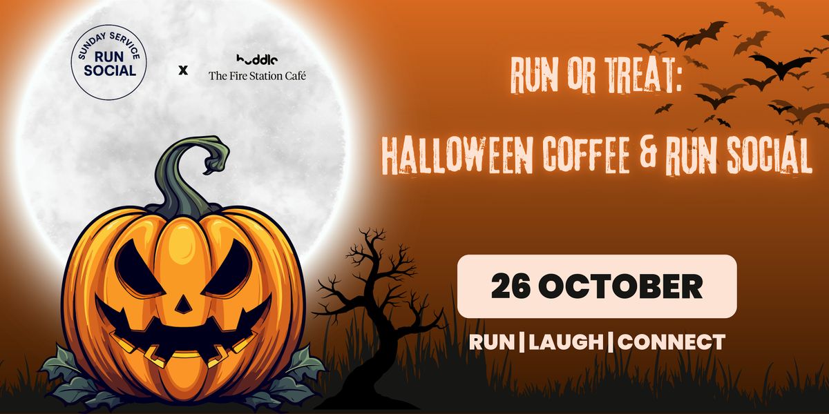 Run or Treat: Halloween Coffee and Run Social