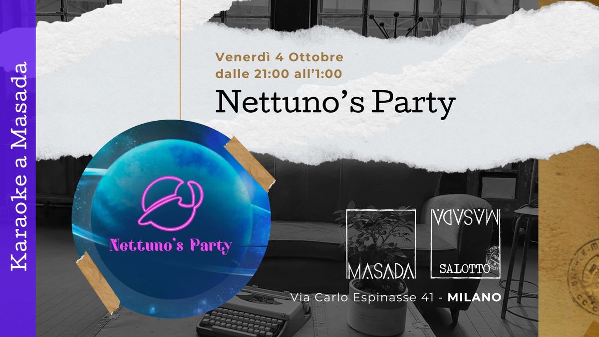 Nettuno\u2019s Party