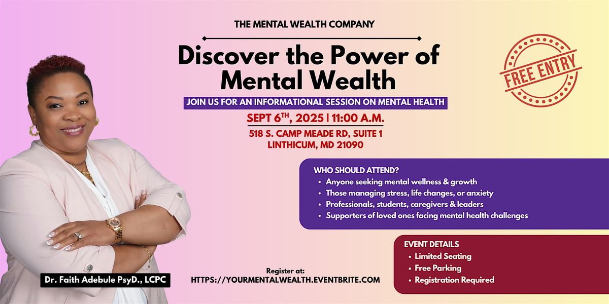 Discover the Power of Mental Wealth