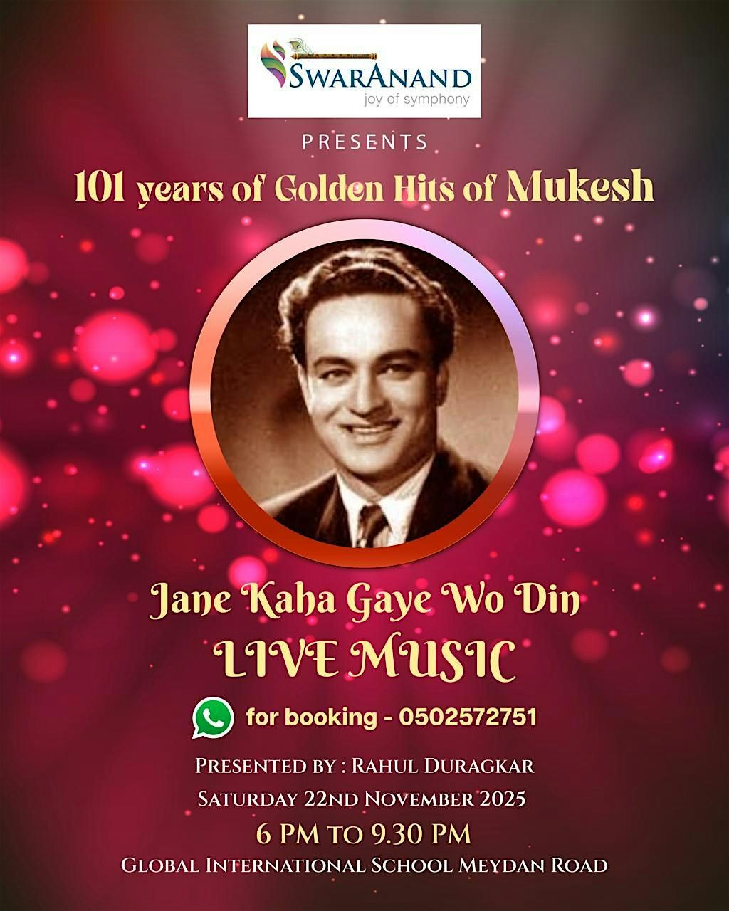 101 Years of Mukesh