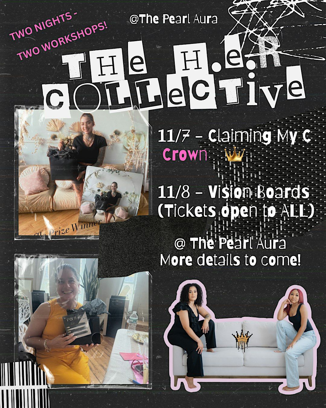 The H.E.R. Collectives ~ Reclaiming MY Crown