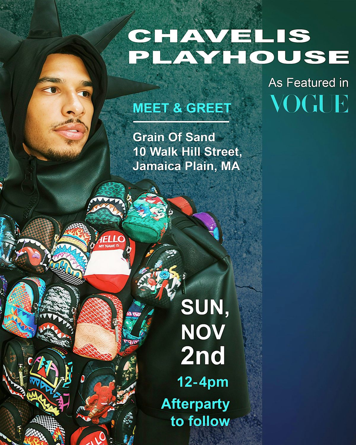 Chavelis Playhouse Meet & Greet