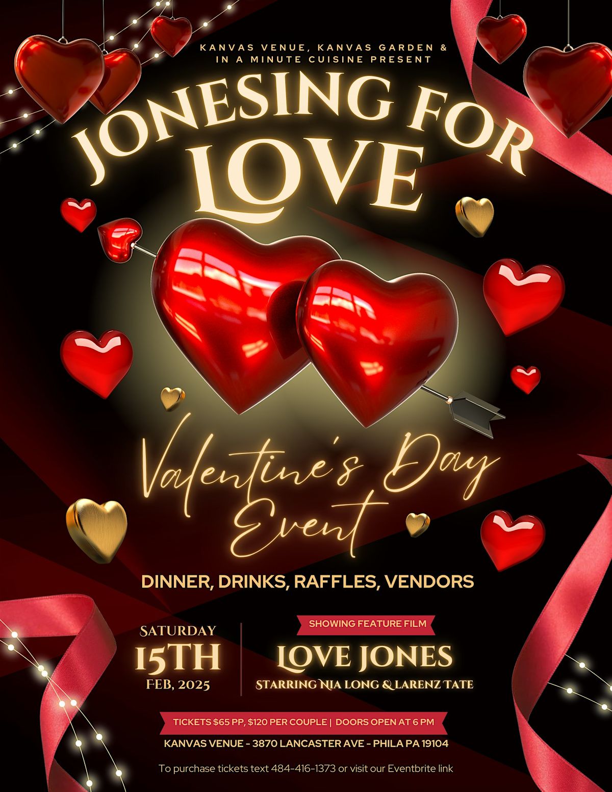 JONESING FOR LOVE