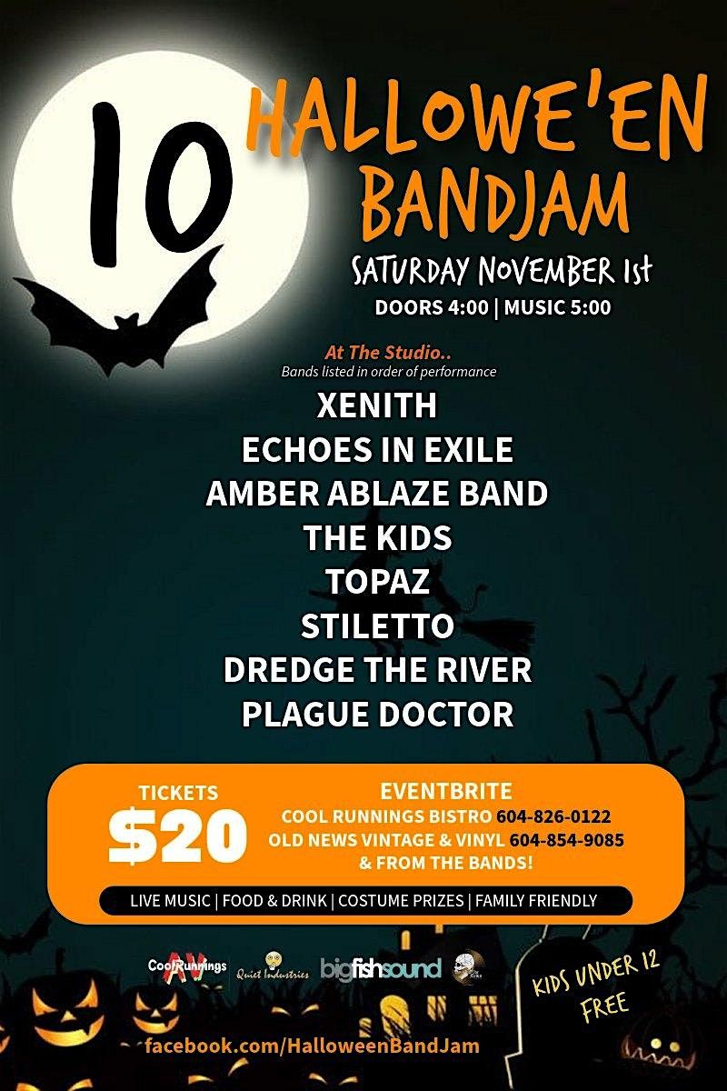 Halloween Band Jam 10