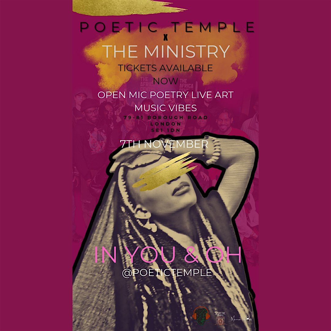 In You and Oh Poetry Night