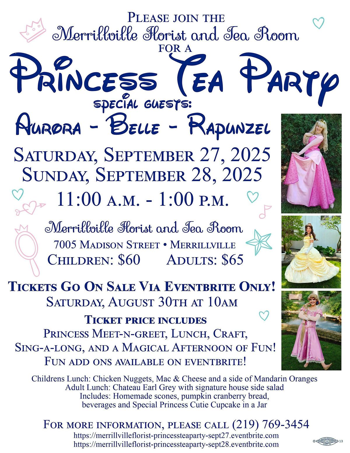 Princess Tea Party