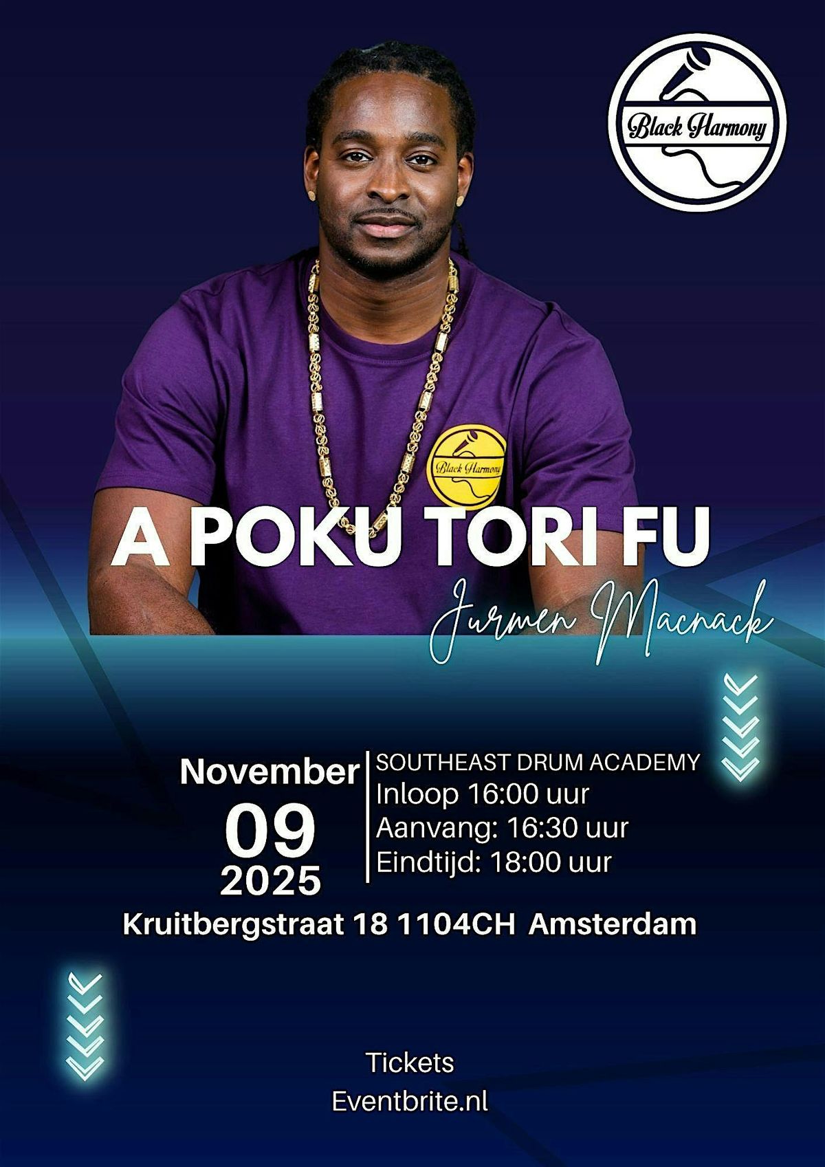 A poku tori fu Jurmen Macknack