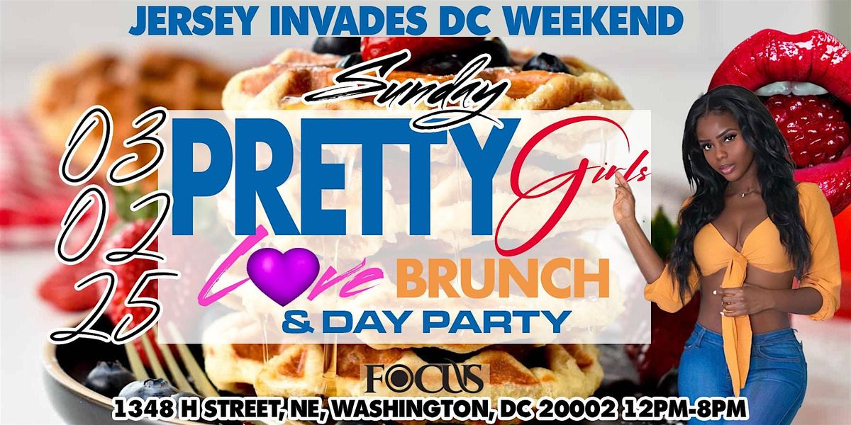 JERSEY INVADES DC WEEKEND @ FOCUS LOUNGE