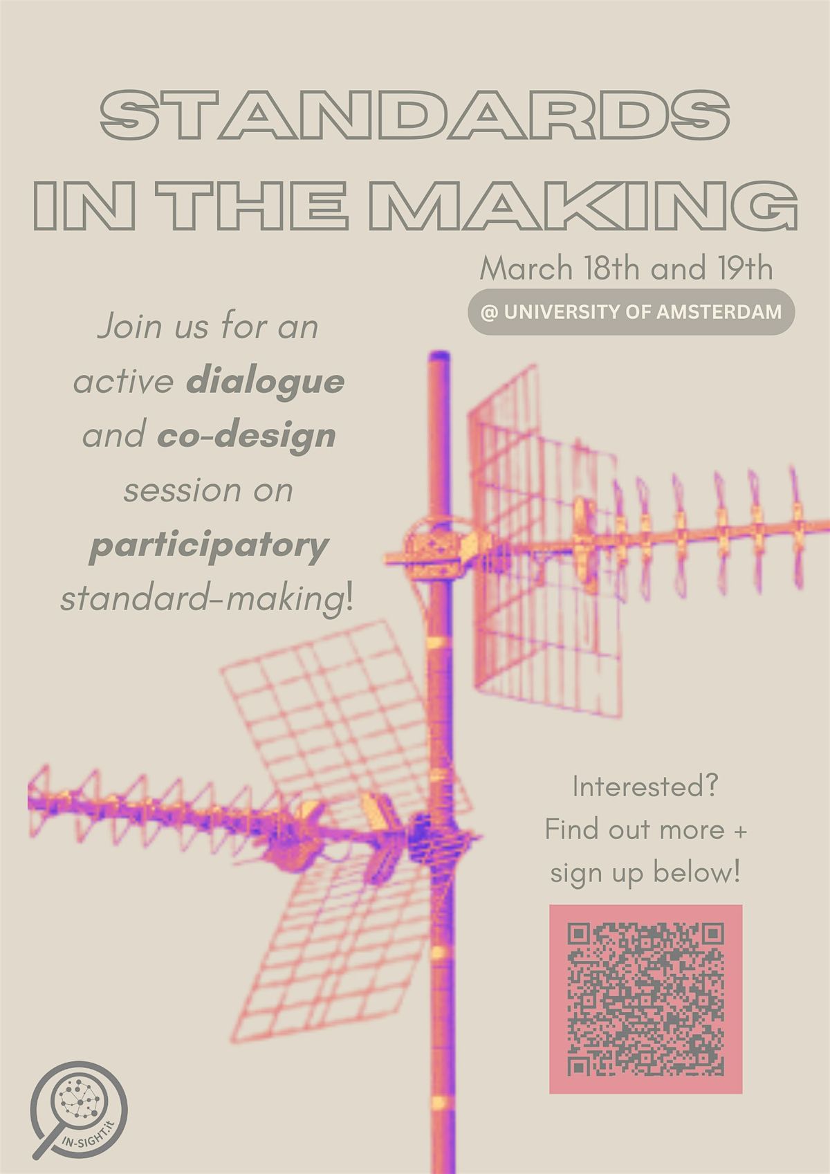 Co-design Workshop on Participatory Standard-Making @University of Amsterda