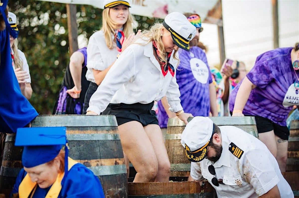 A Vintage Affair's 15th Annual Grape Stomp Festival