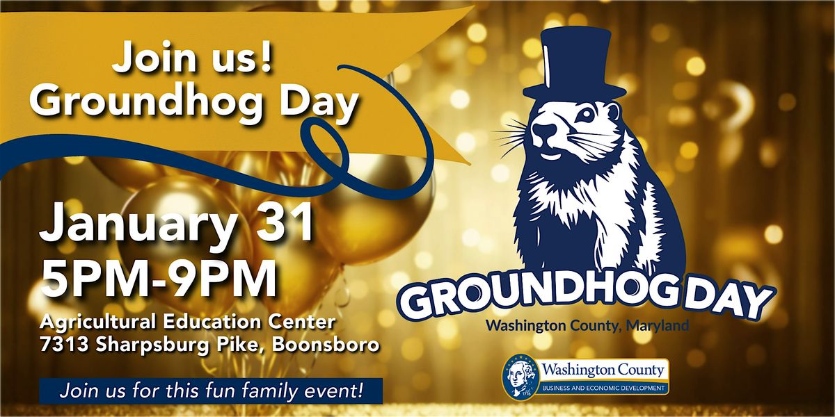 Washington County Groundhog Day Celebration - A Family Friendly Event