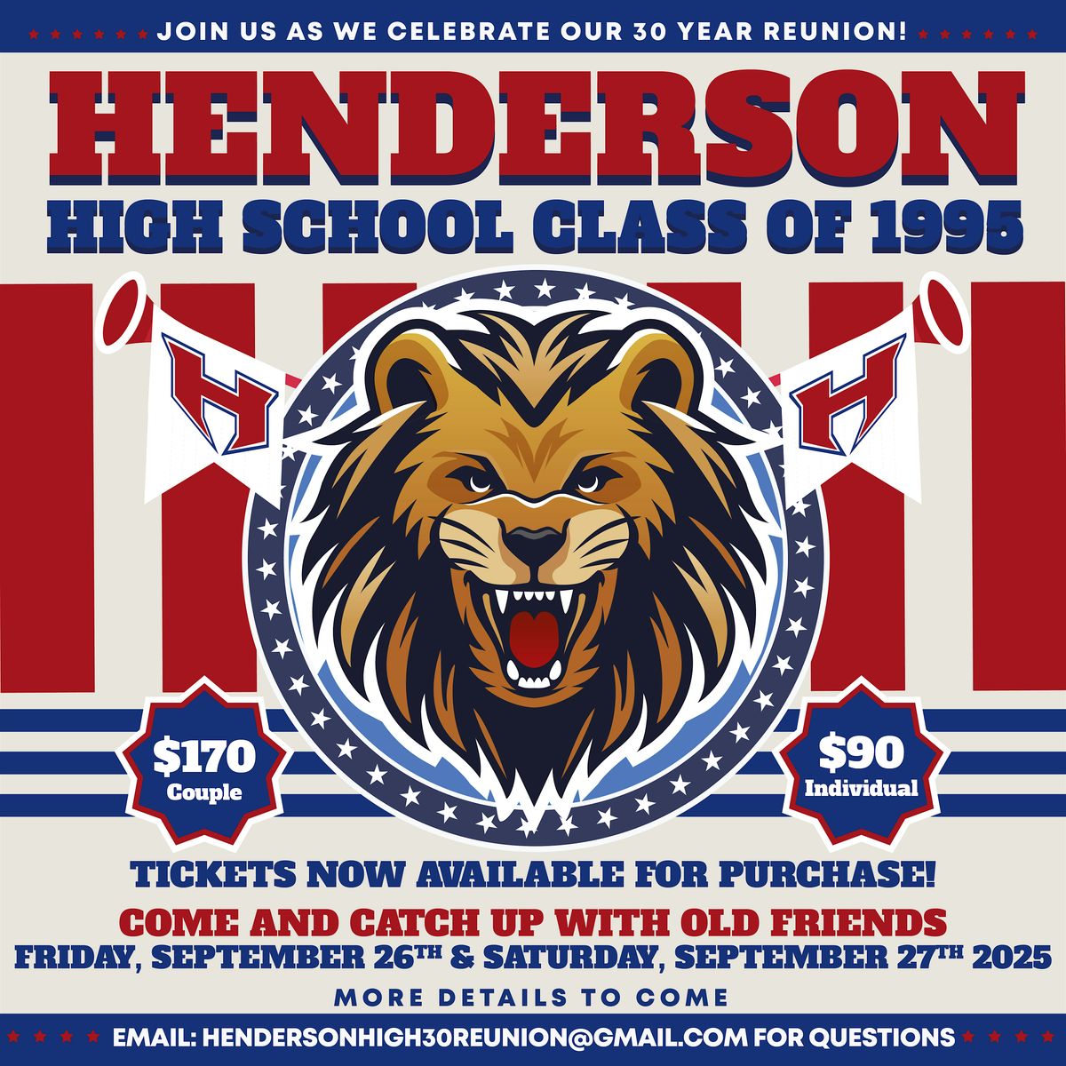 Henderson High 30 Year Reunion