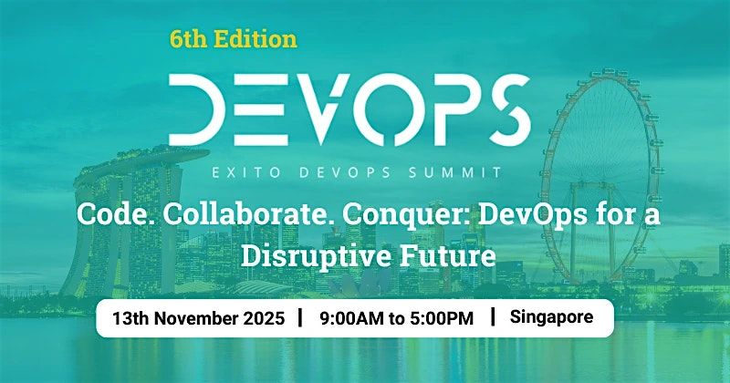 6th Edition Exito DevOps Summit