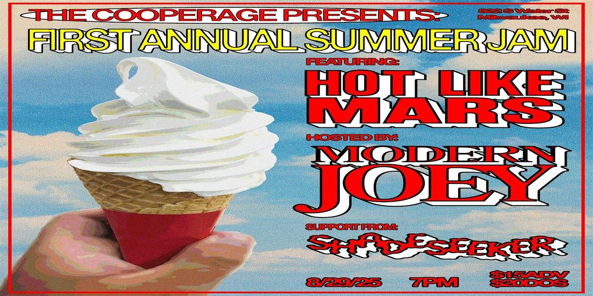 Summer Jam feat. Hot Like Mars, Modern Joey, and Shadeseeker