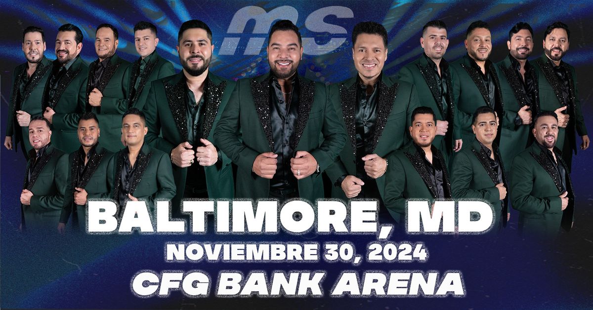 Banda MS en Baltimore 2024