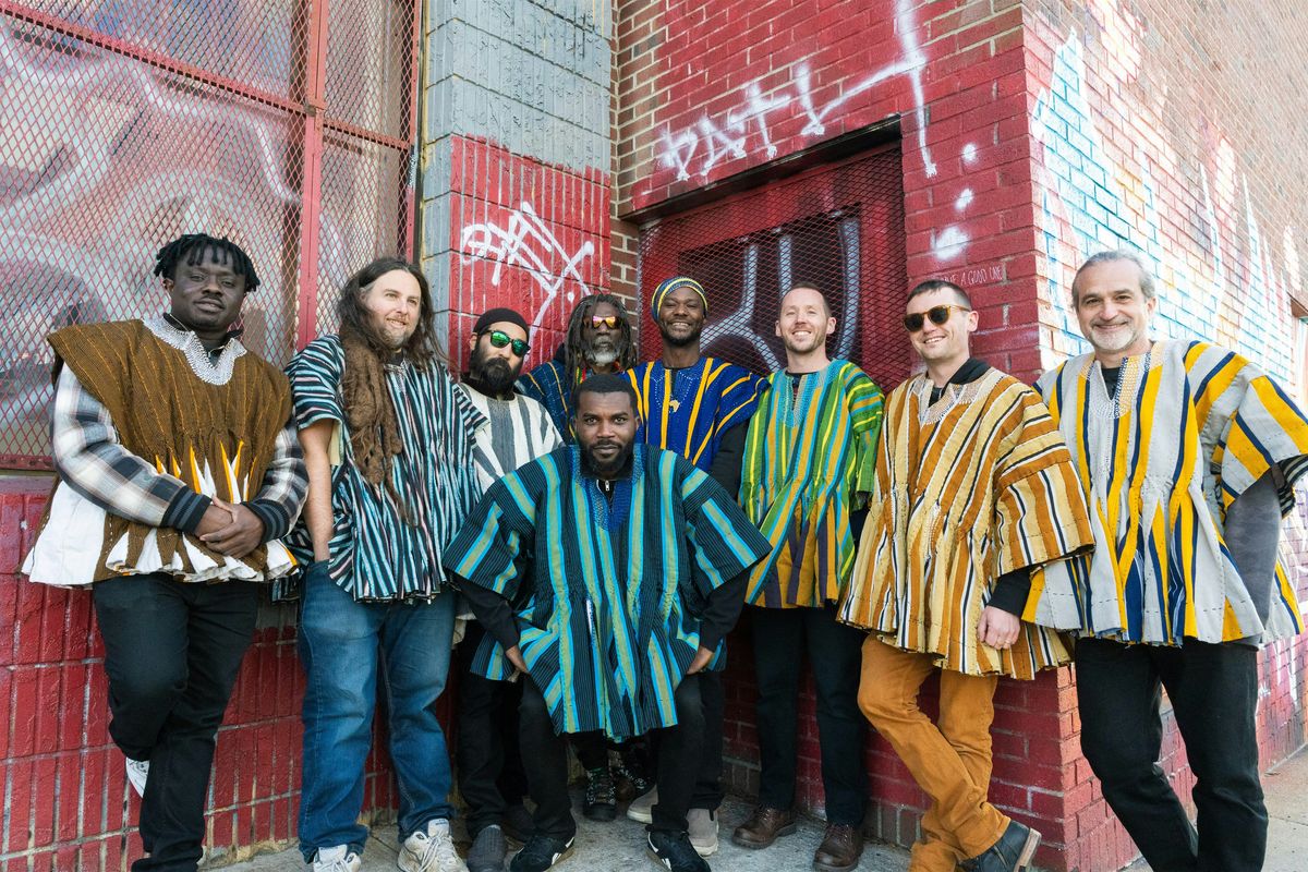 Kotoko Brass (feat. Mohammed Alidu) with Maine Marimba Ensemble