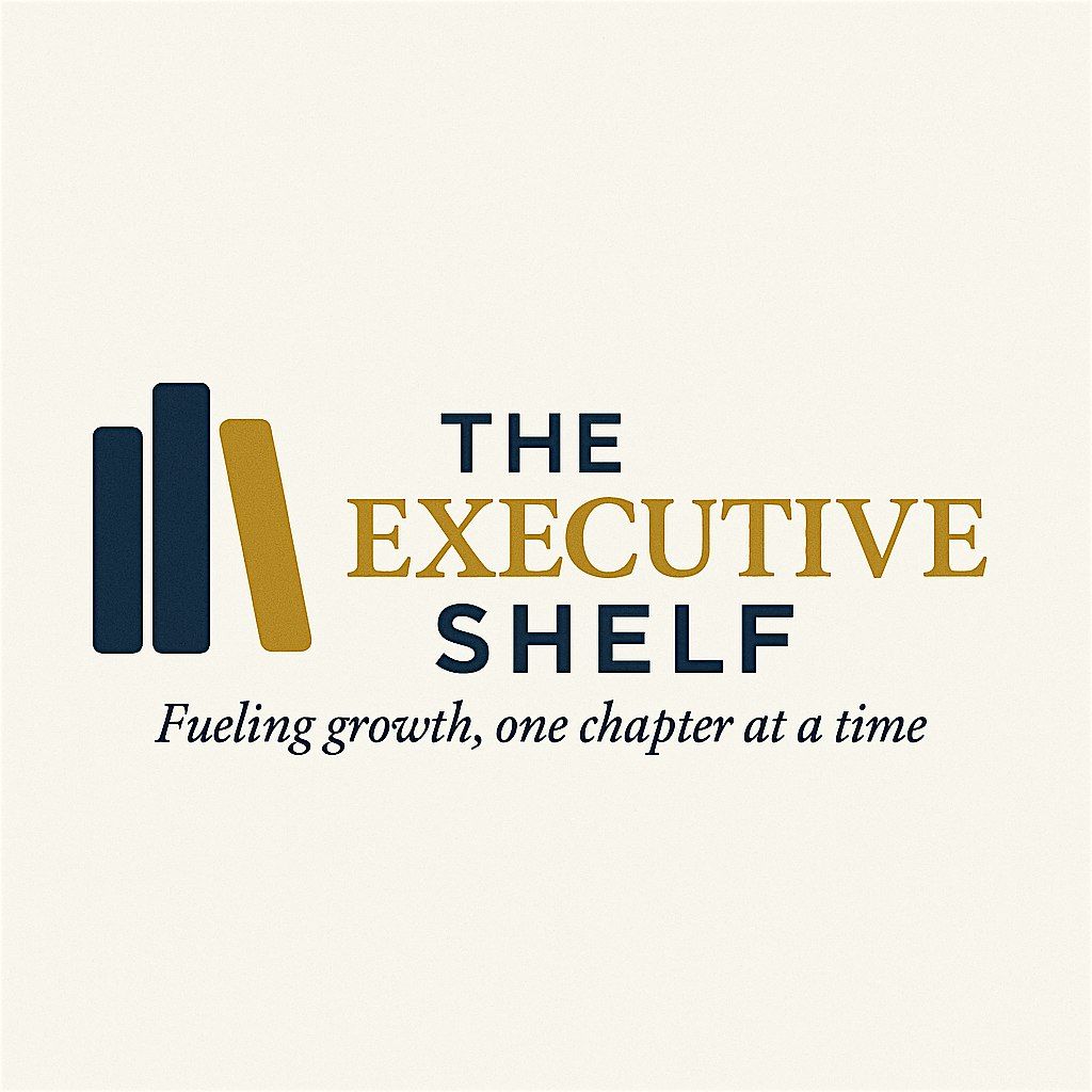 The Executive Shelf, your professional development book club - November '25