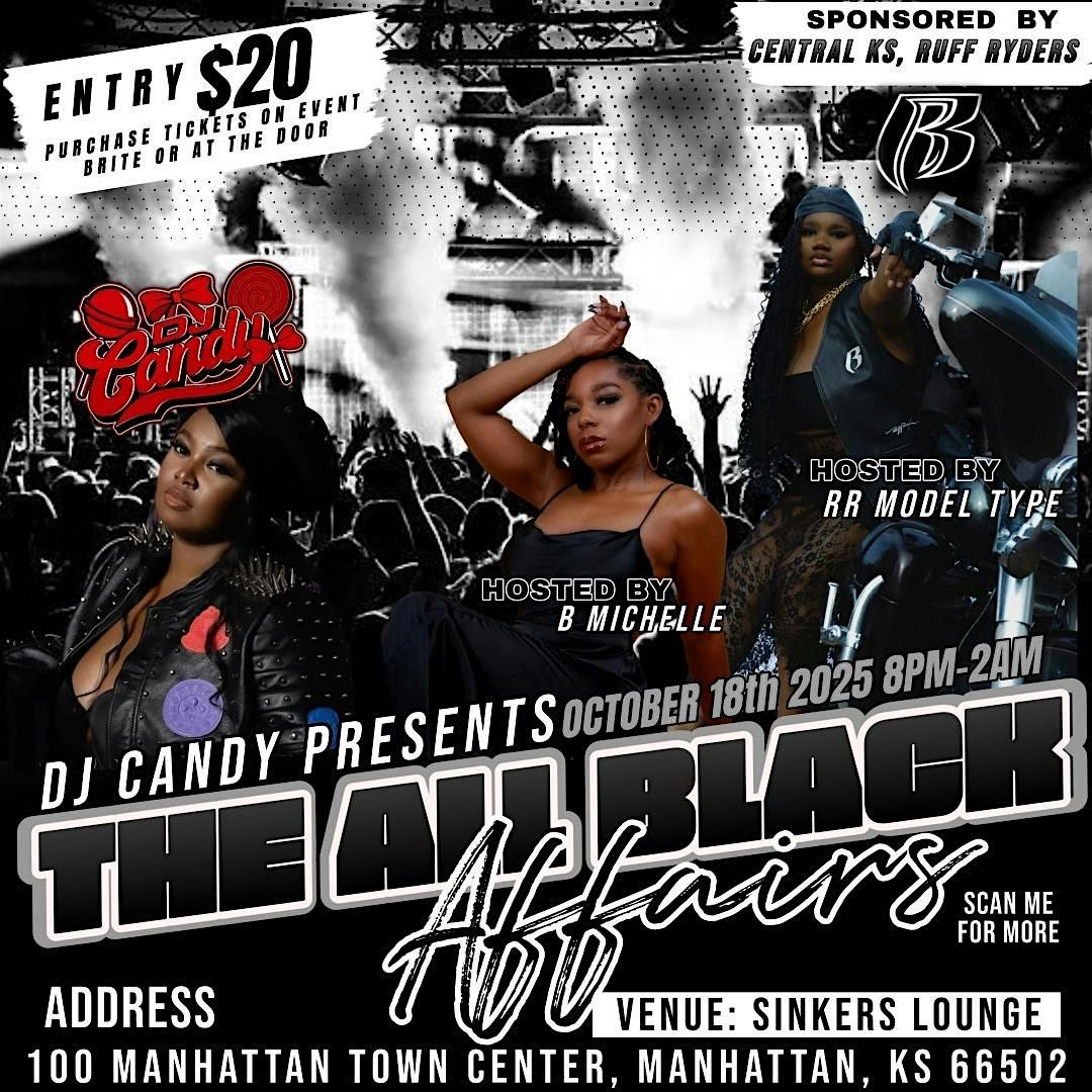 The All Black Affair: Sponsored By Central Kansas Ruff Ryders