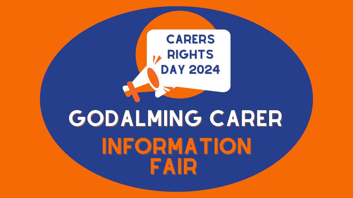 Godalming Carers' Information Fair