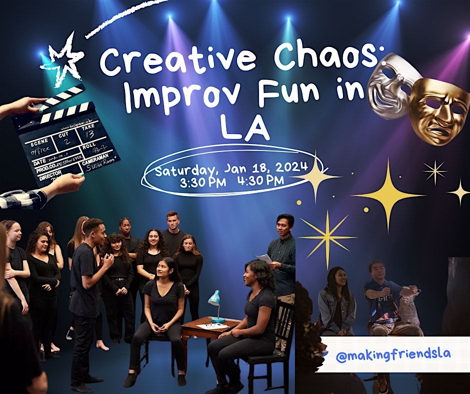 Creative Chaos: Improv Fun in LA