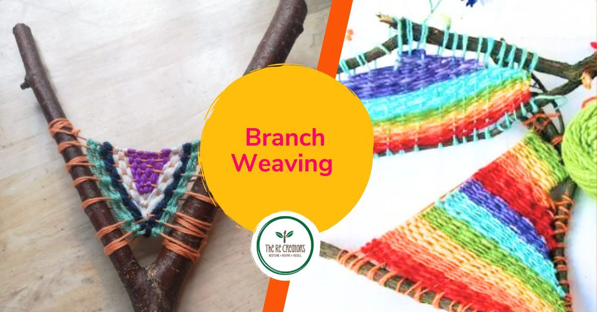 Branch Weaving, Te Oro Music And Arts Centre, Thursday 3 October 2pm - 4pm