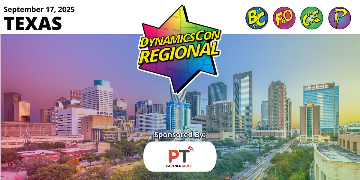 DynamicsCon Regional: Texas