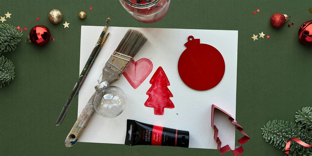 Holiday Ornament Design Workshop with Emily Tan & Jujmo!