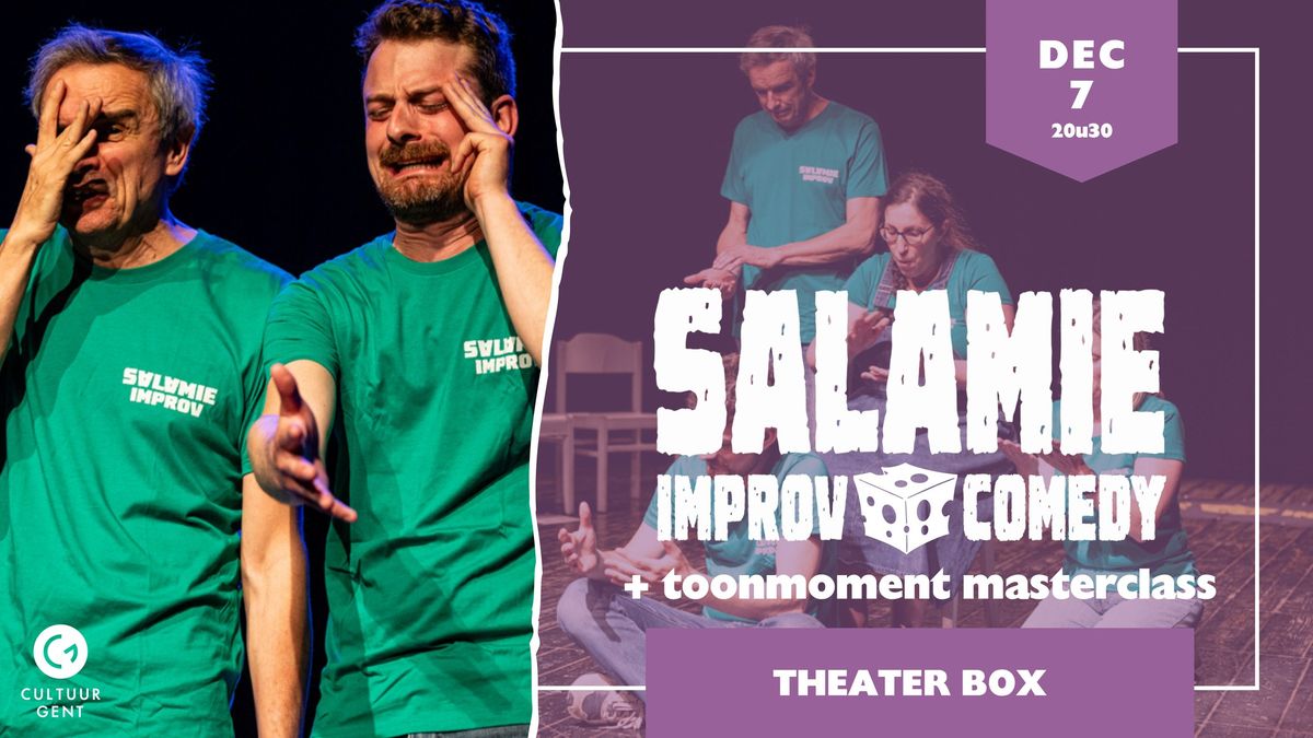 Salamie Improv + toonmoment masterclass