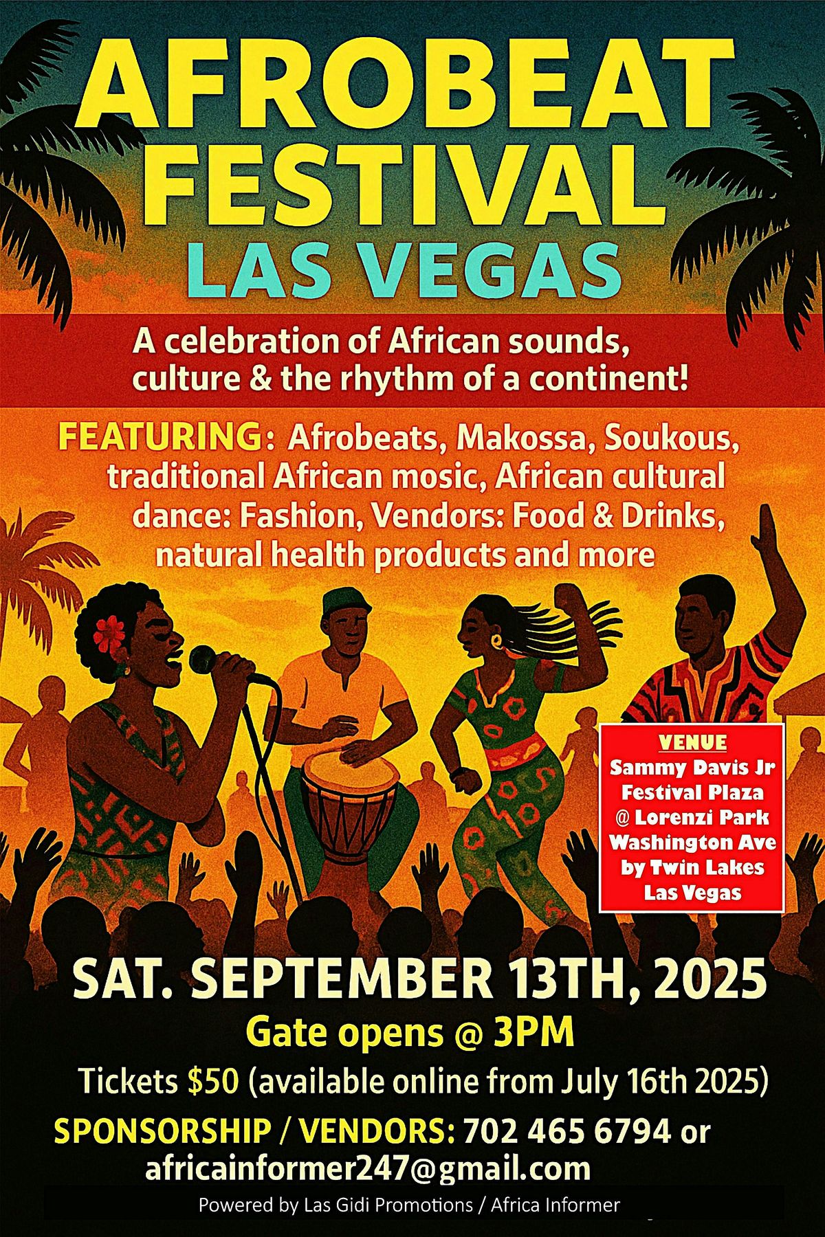 AFROBEAT FESTIVAL LAS VEGAS