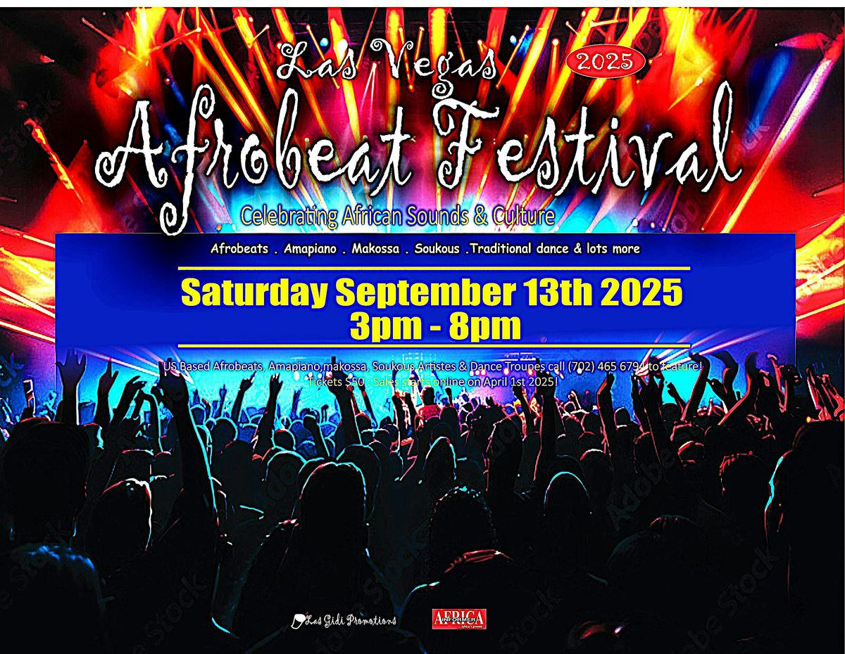 AFROBEAT FESTIVAL LAS VEGAS