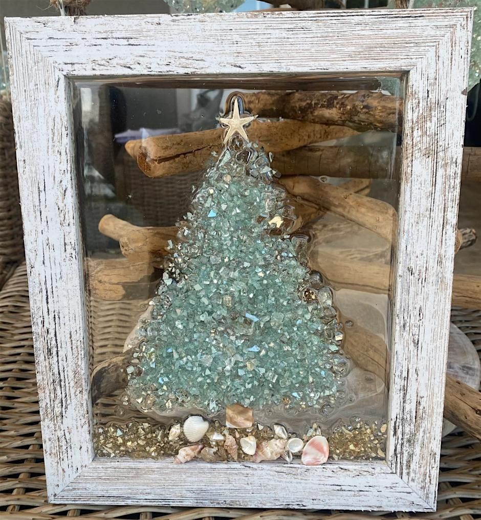 Seas & Greetings: Holiday Coastal Resin Art - St. Pete Beach