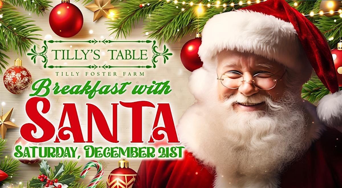 Breakfast with Santa at Tilly's Table RESTAURANT