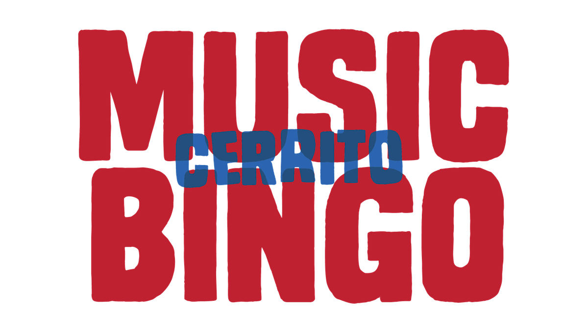 Music Bingo (Win Alice Cooper tickets)
