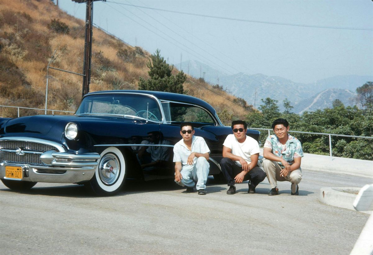Cruising J-Town, book talk with author Oliver Wang