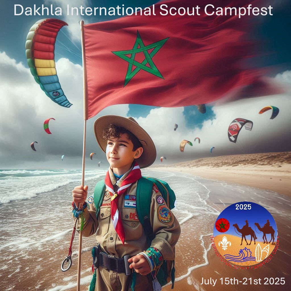 Dakhla International Campfest Scout Camp