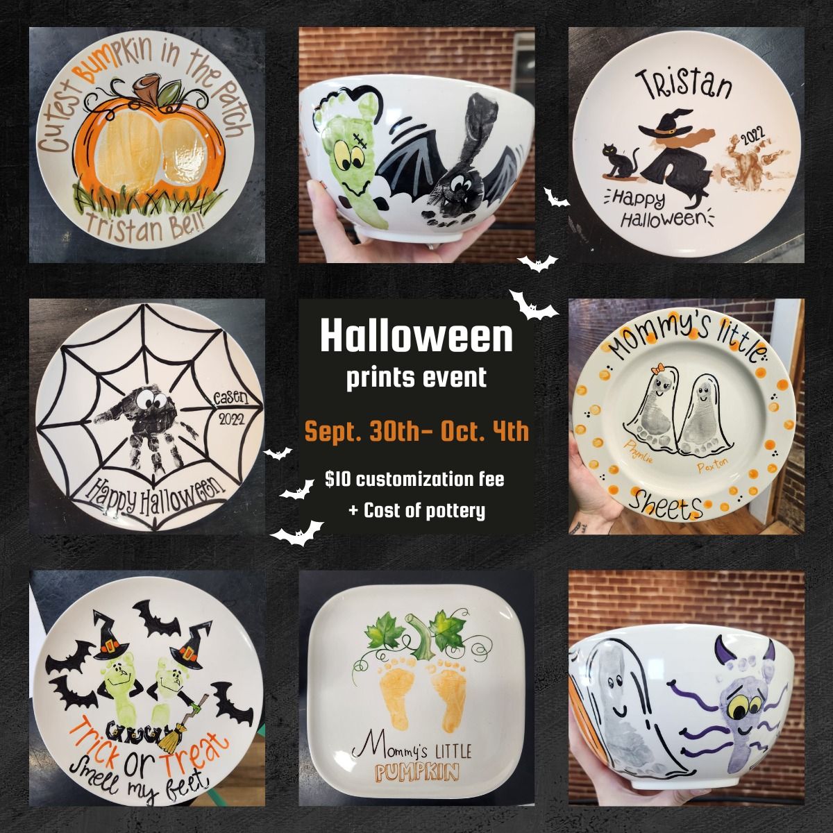 Halloween Prints event