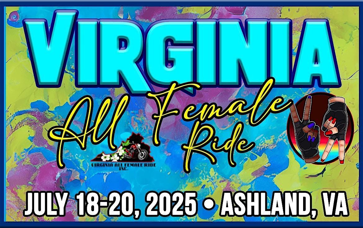 Virginia All Female Ride