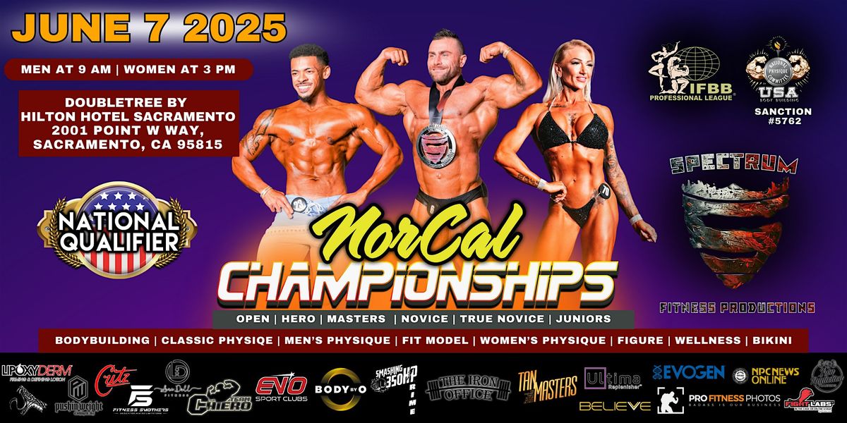 2025 Spectrum Fitness Productions NPC NorCal Championships