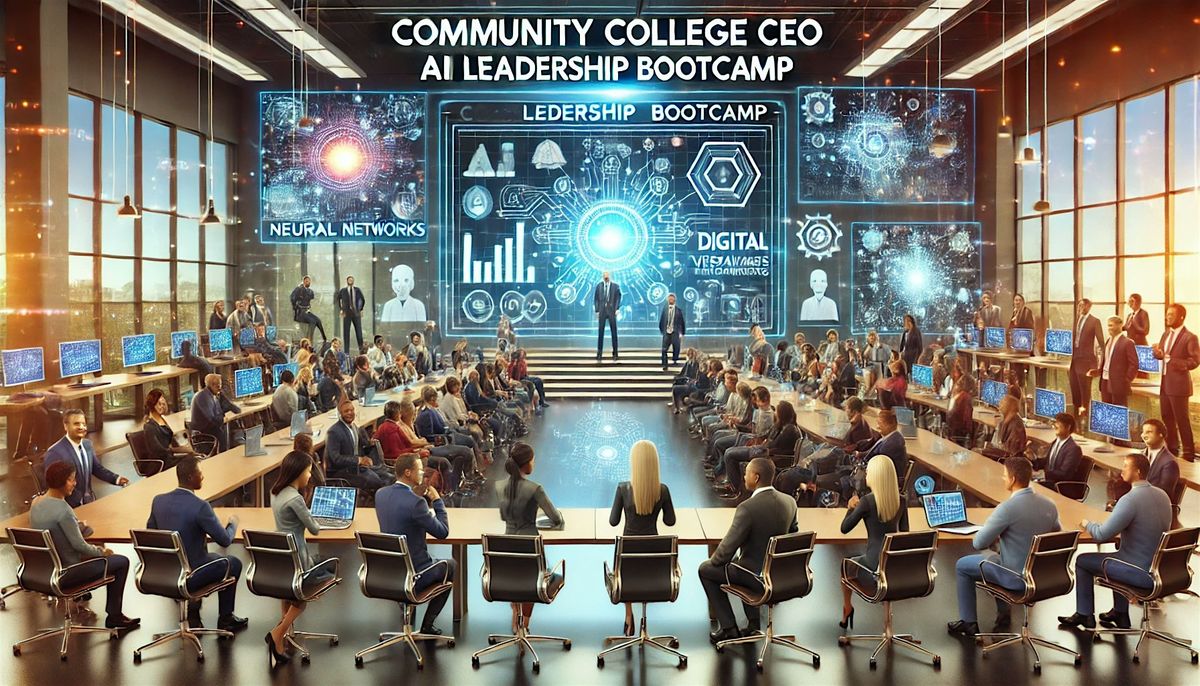 Community College CEO AI Leadership Bootcamp