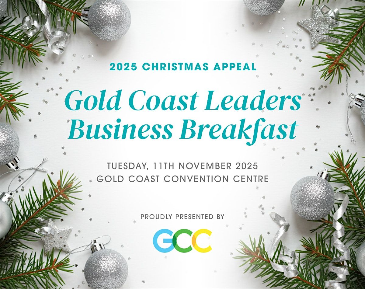 Gold Coast Community Fund Christmas Business Leaders Breakfast 2025