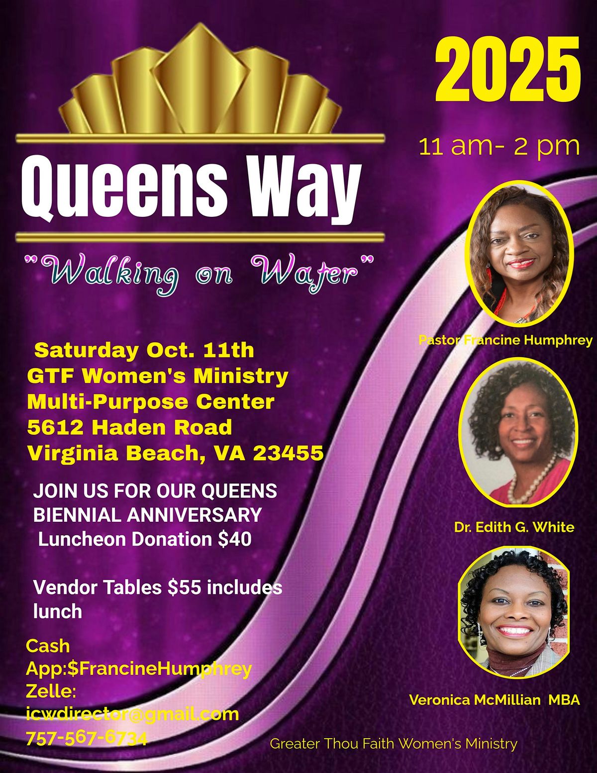 THE QUEENS WAY LUNCHEON
