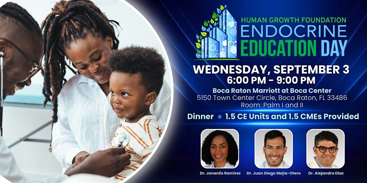HGF Pediatric Endocrine Education Day - Boca Raton, FL